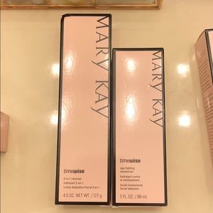 Mary Kay Timewise Cleanser and Moisturizer